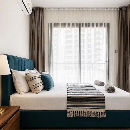 Caesar Blue Collection Nothern Cyprus Family Bedroom * Agios Dhometios