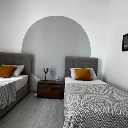 Caesar Blue Collection Nothern Cyprus Family Bedroom Lejlighed