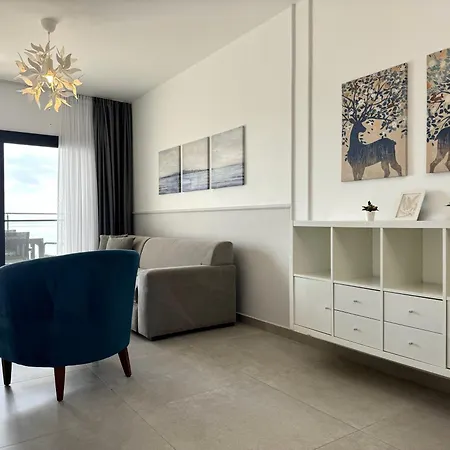 Caesar Blue Collection Nothern Cyprus Family Bedroom Lejlighed *