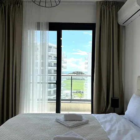 Caesar Blue Collection Nothern Cyprus Family Bedroom Lejlighed Agios Dhometios