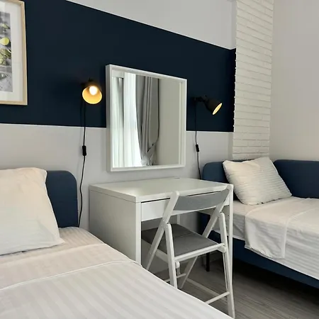 Caesar Blue Collection Nothern Cyprus Family Bedroom Agios Dhometios