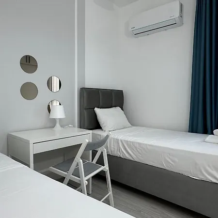 Caesar Blue Collection Nothern Cyprus Family Bedroom Apartman *