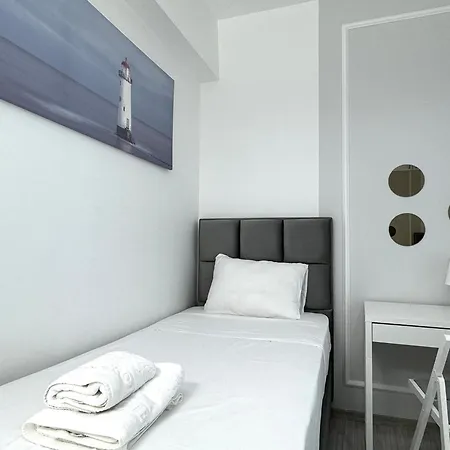 Caesar Blue Collection Nothern Cyprus Family Bedroom Apartman *