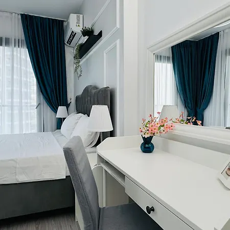 Caesar Blue Collection Nothern Cyprus Family Bedroom Apartman
