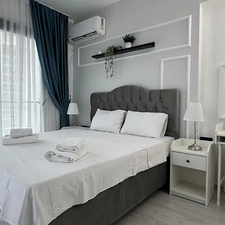 Caesar Blue Collection Nothern Cyprus Family Bedroom Apartman